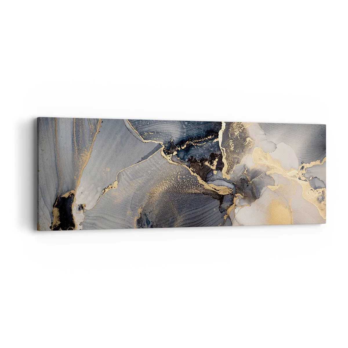 Tablou pe pânză - Viața unei pietre - 90x30 cm