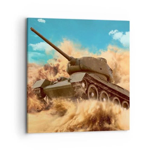 Tablou pe pânză - De neînvins - 70x70 cm