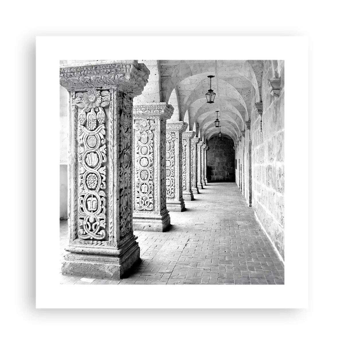 Poster - Și încotro…? - 40x40 cm