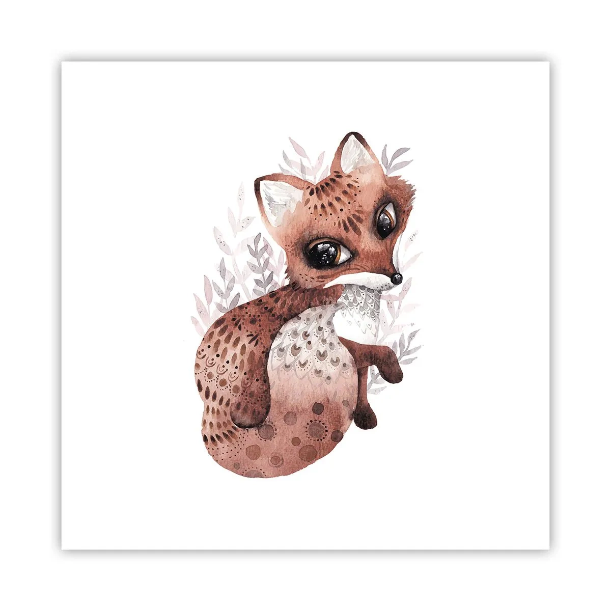 Poster - Doar iubire - 40x40 cm