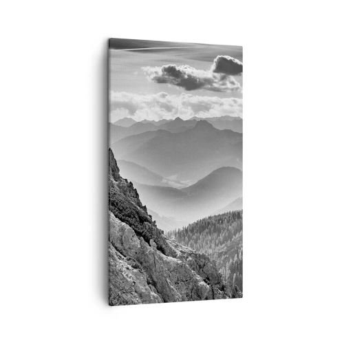 Tablou pe pânză - Dincolo de orizont - 45x80 cm