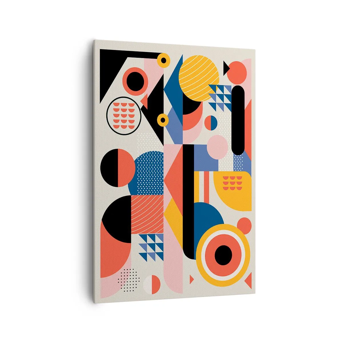 Tablou pe pânză - Compoziție: joacă-te - 70x100 cm