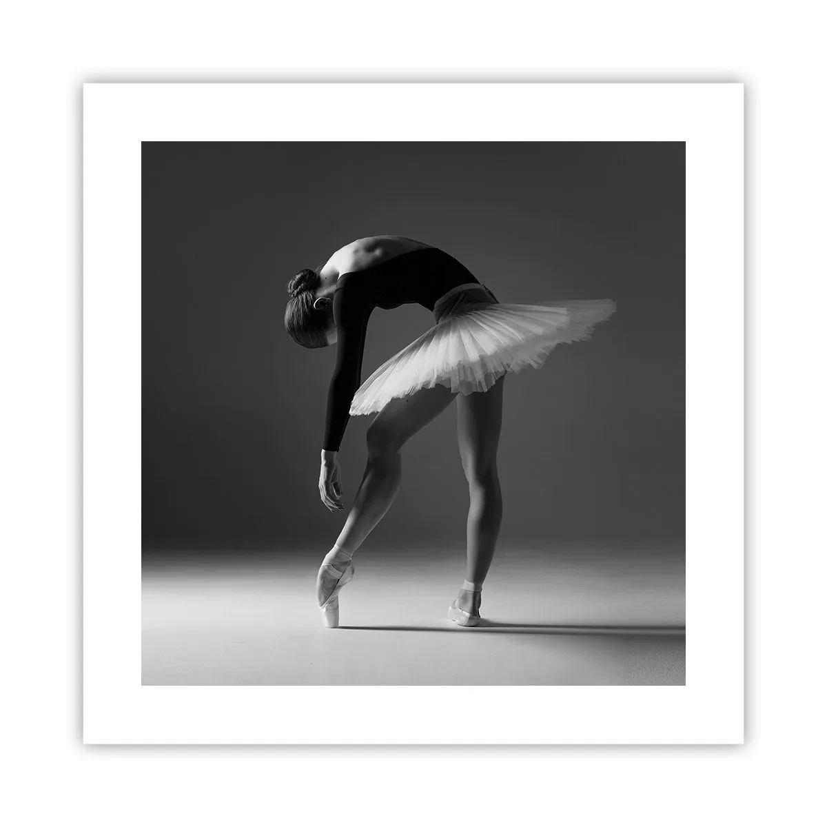 Poster - Bella balerina - 40x40 cm