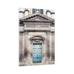 Tablou pe sticlă - Poarta către lumea spiritelor - 80x120 cm