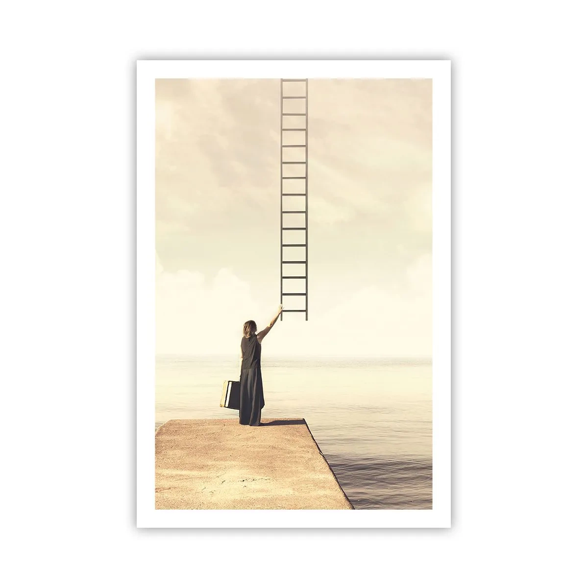Poster - O călătorie conceptuală - 61x91 cm
