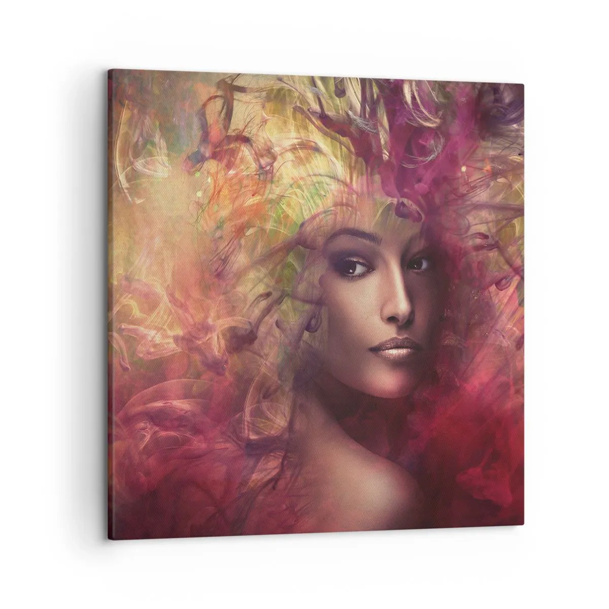 Tablou pe pânză - Iată-mă! - 50x50 cm