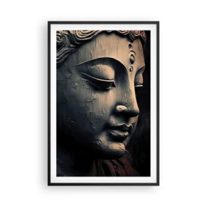 Poster în ramă neagră - În ton cu lumea - 61x91 cm