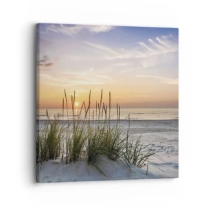 Tablou pe pânză - Privește, gândește, simte - 30x30 cm