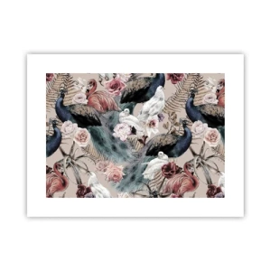 Poster - În grădina palatului - 40x30 cm