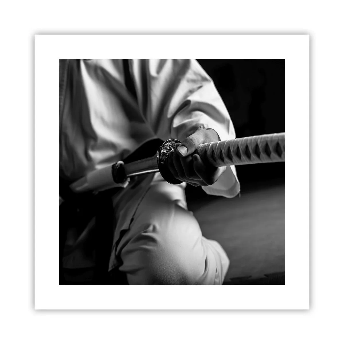 Poster - Sufletul unui războinic - 40x40 cm