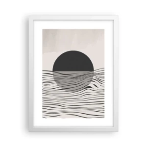 Poster în ramă albă - Semicompunere - 30x40 cm