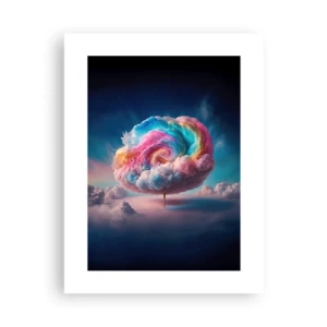 Poster - Visul unui parc de distracții - 30x40 cm
