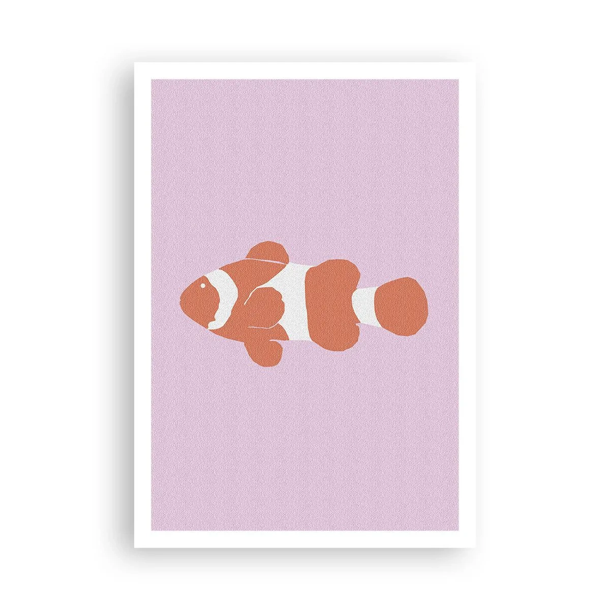 Poster - Coralul îi vine bine - 70x100 cm