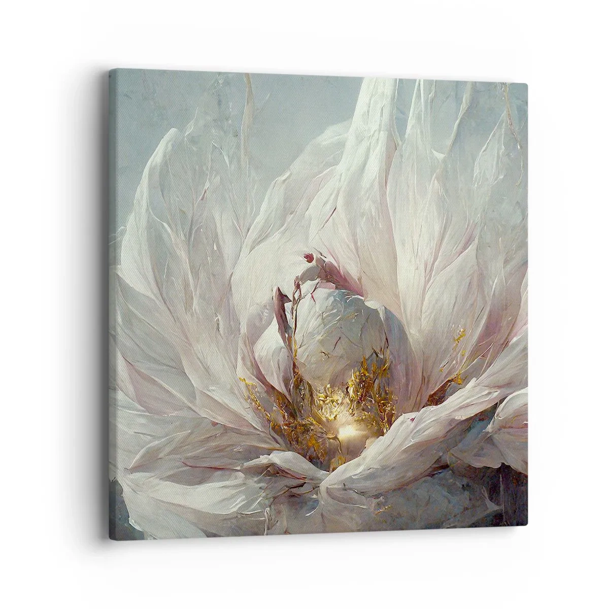 Tablou pe pânză - Înflorește o dată la o sută de ani - 40x40 cm