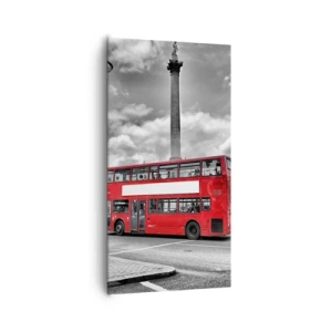 Tablou pe pânză - Adevărata forță vitală a orașului - 65x120 cm