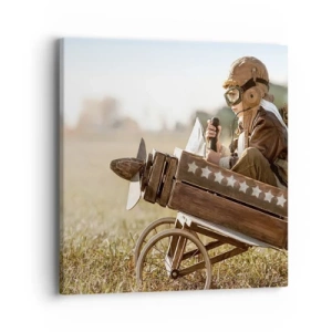 Tablou pe pânză - Porniți spre vis - 40x40 cm