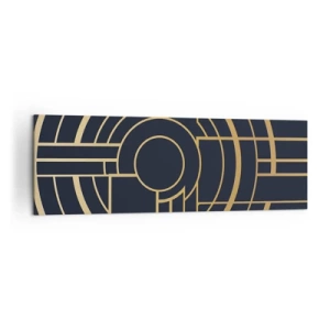 Tablou pe pânză - Întoarcerea lucrurilor - 160x50 cm