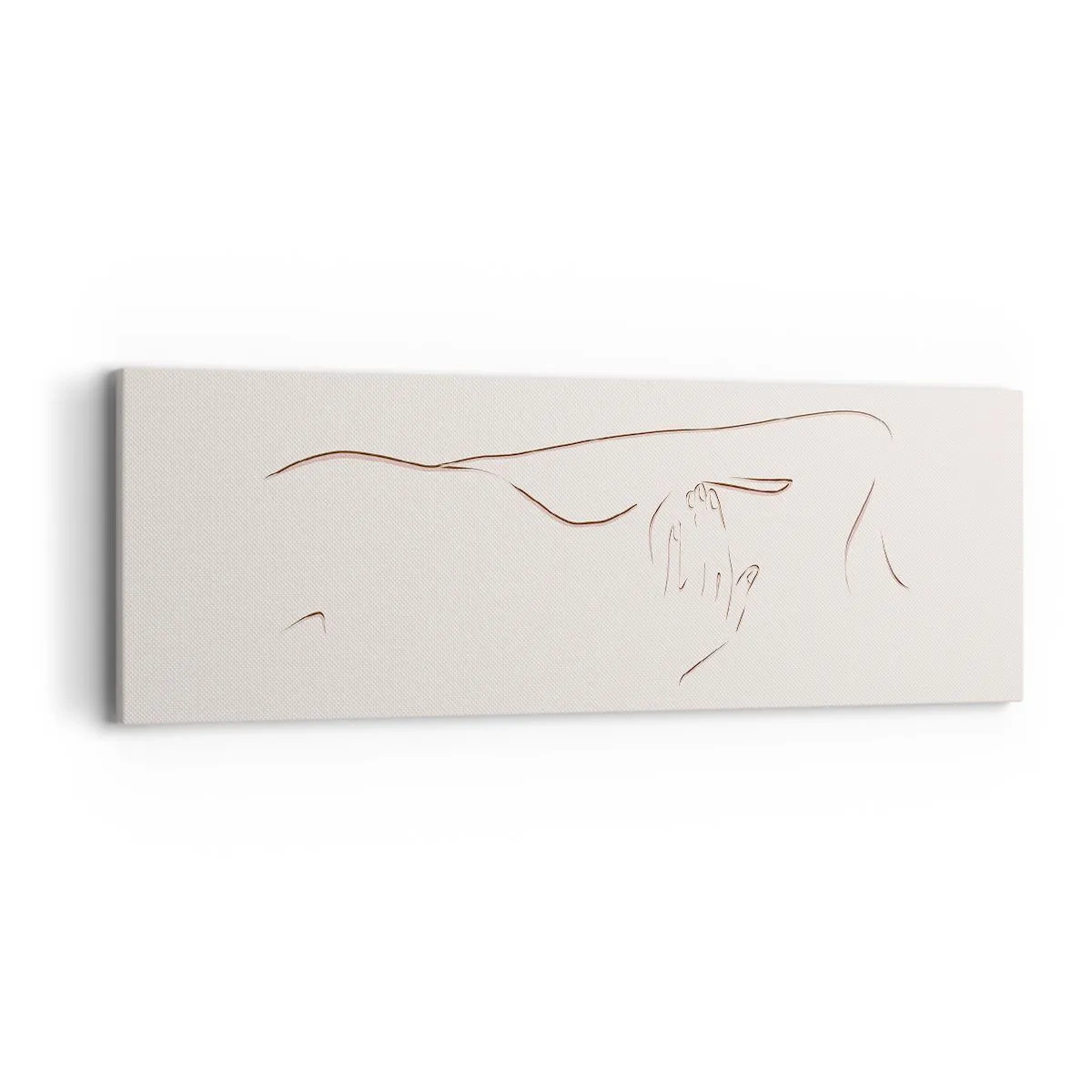 Tablou pe pânză - Forma dorinței - 90x30 cm