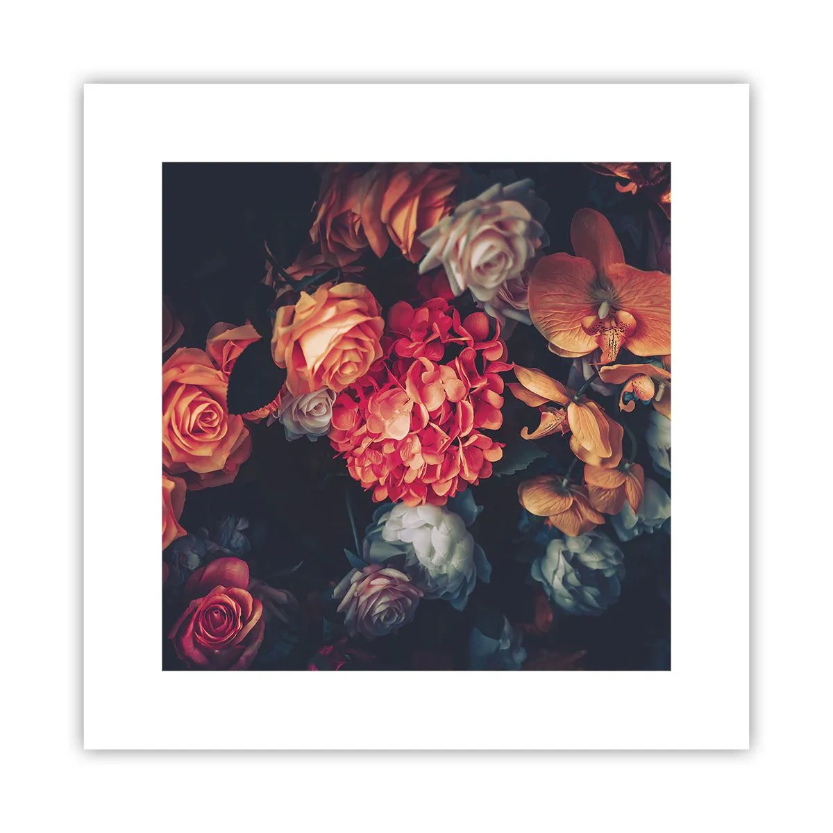 Poster - Ca la maeștri olandezi - 30x30 cm