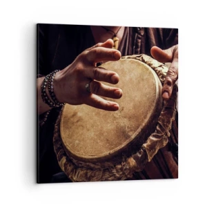 Tablou pe pânză - În ritmul inimii - 50x50 cm