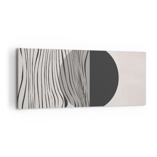 Tablou pe pânză - Semicompunere - 120x50 cm