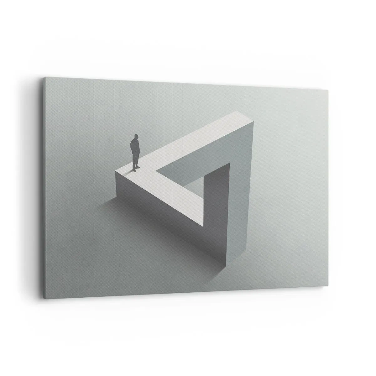 Tablou pe pânză - Și totuși este posibil - 120x80 cm