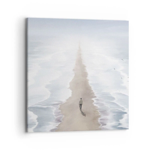 Tablou pe pânză - Un viitor luminos - 70x70 cm