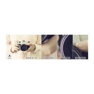 Mostră tapet Premium Sand - Pentru a vedea mai multe... - aparat foto, Epocă, Fotografie - 100x30 cm