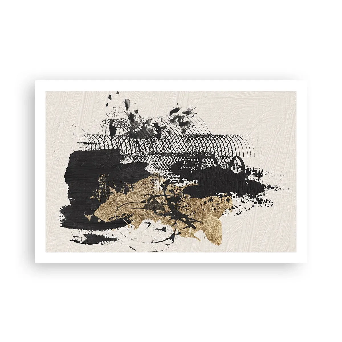 Poster - Compoziție cu pasiune - 91x61 cm