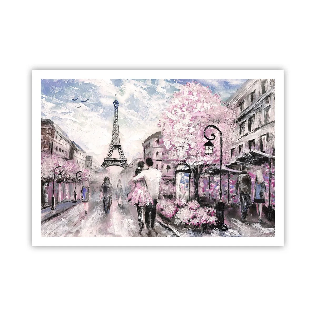 Poster - Dacă ar fi să te îndrăgostești, atunci doar de... - 100x70 cm