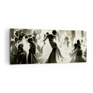 Tablou pe pânză - Marea mascaradă - 100x40 cm