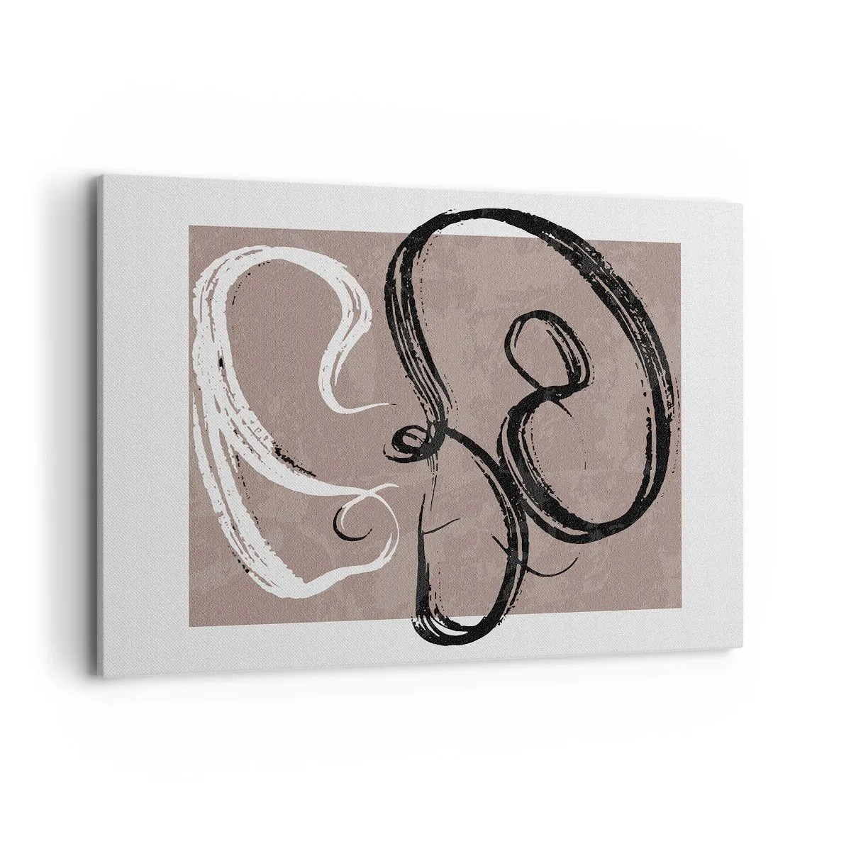 Tablou pe pânză - Compoziția - căutarea plenitudinii - 100x70 cm