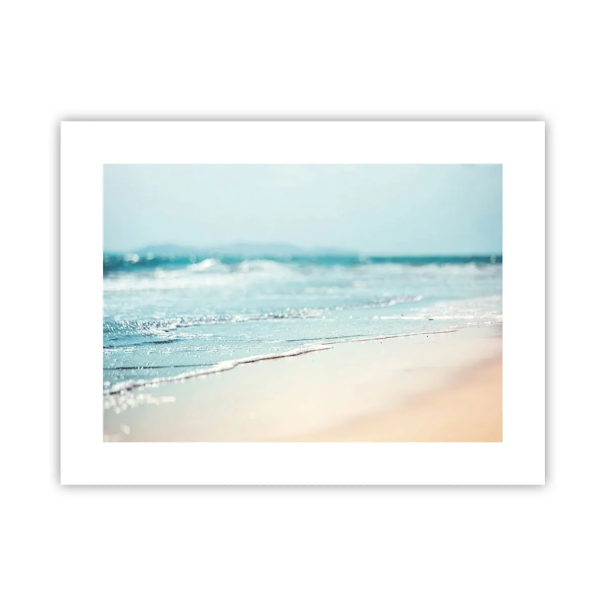 Poster - Căldură și zgomotul valurilor - 40x30 cm