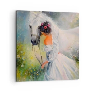 Tablou pe pânză - Ca dintr-un vis frumos - 60x60 cm