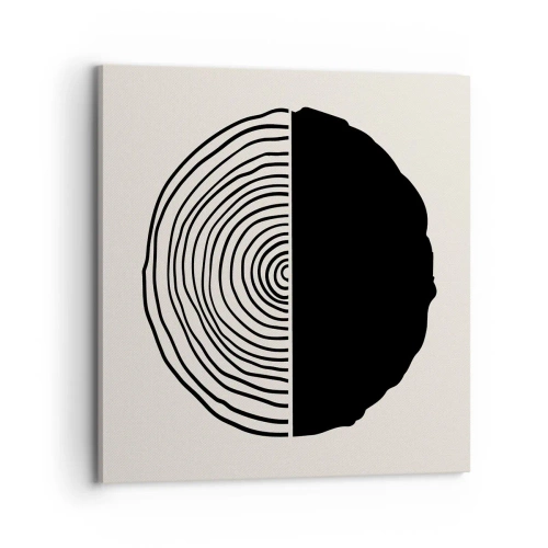 Tablou pe pânză - Jumi-juma - 70x70 cm