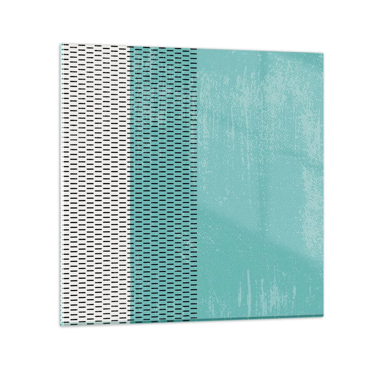 Tablou pe sticlă - Compoziție echilibrată - 60x60 cm