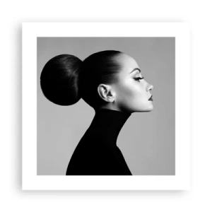 Poster - Nefertiti contemporană - 40x40 cm