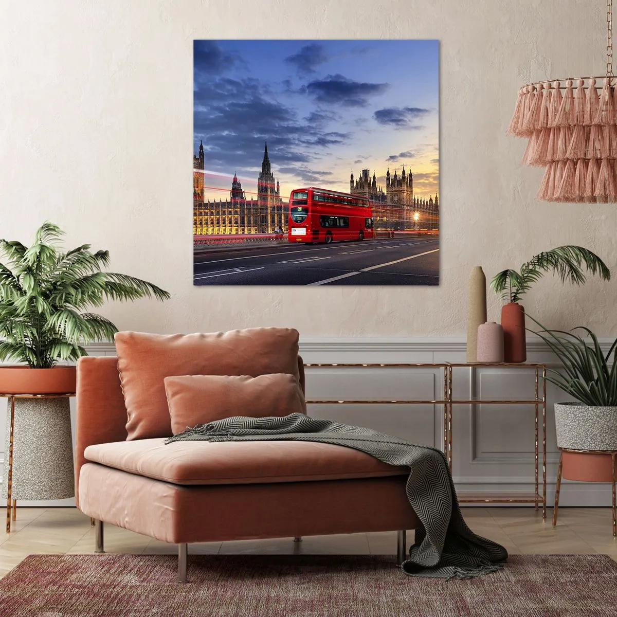 Tablou pe pânză - Semne distinctive - 40x40 cm