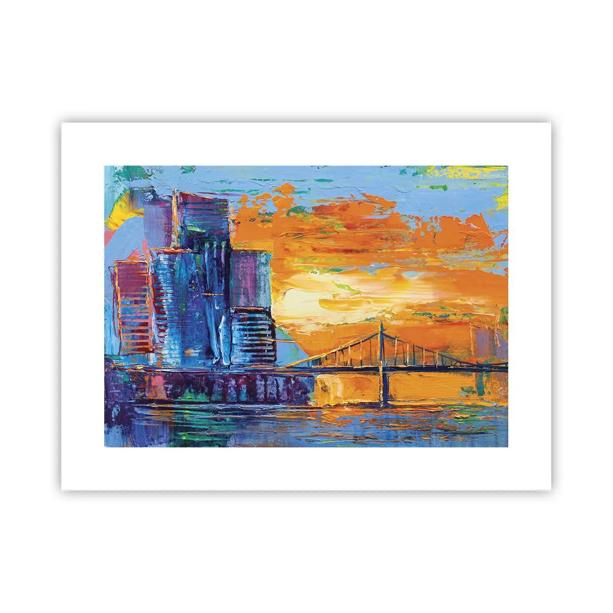 Poster - Cultură și natură - 40x30 cm