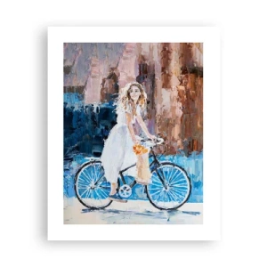 Poster - Bucurie de dimineață - 40x50 cm