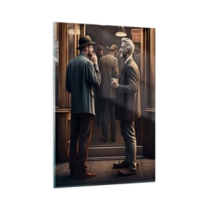 Tablou pe sticlă - Cel mai bun moment al zilei - 80x120 cm