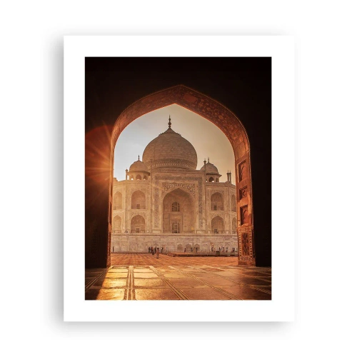 Poster - Un monument al iubirii nepământene - 40x50 cm