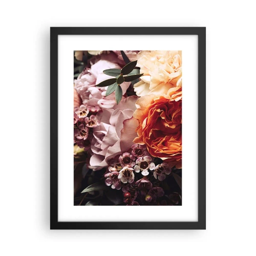 Poster în ramă neagră - Înghesuite în frumusețe - 30x40 cm