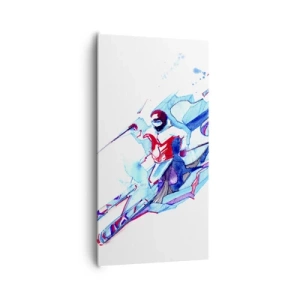 Tablou pe pânză - Graba nebună după bucurie - 65x120 cm