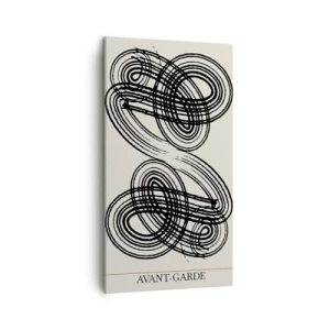 Tablou pe pânză - A apărut spontan - 45x80 cm