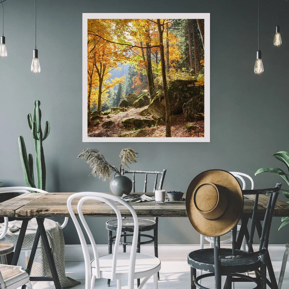 Poster - Timp de relaxare - 50x50 cm