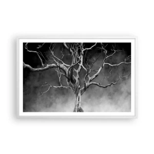 Poster în ramă albă - Primare și sacre - 91x61 cm