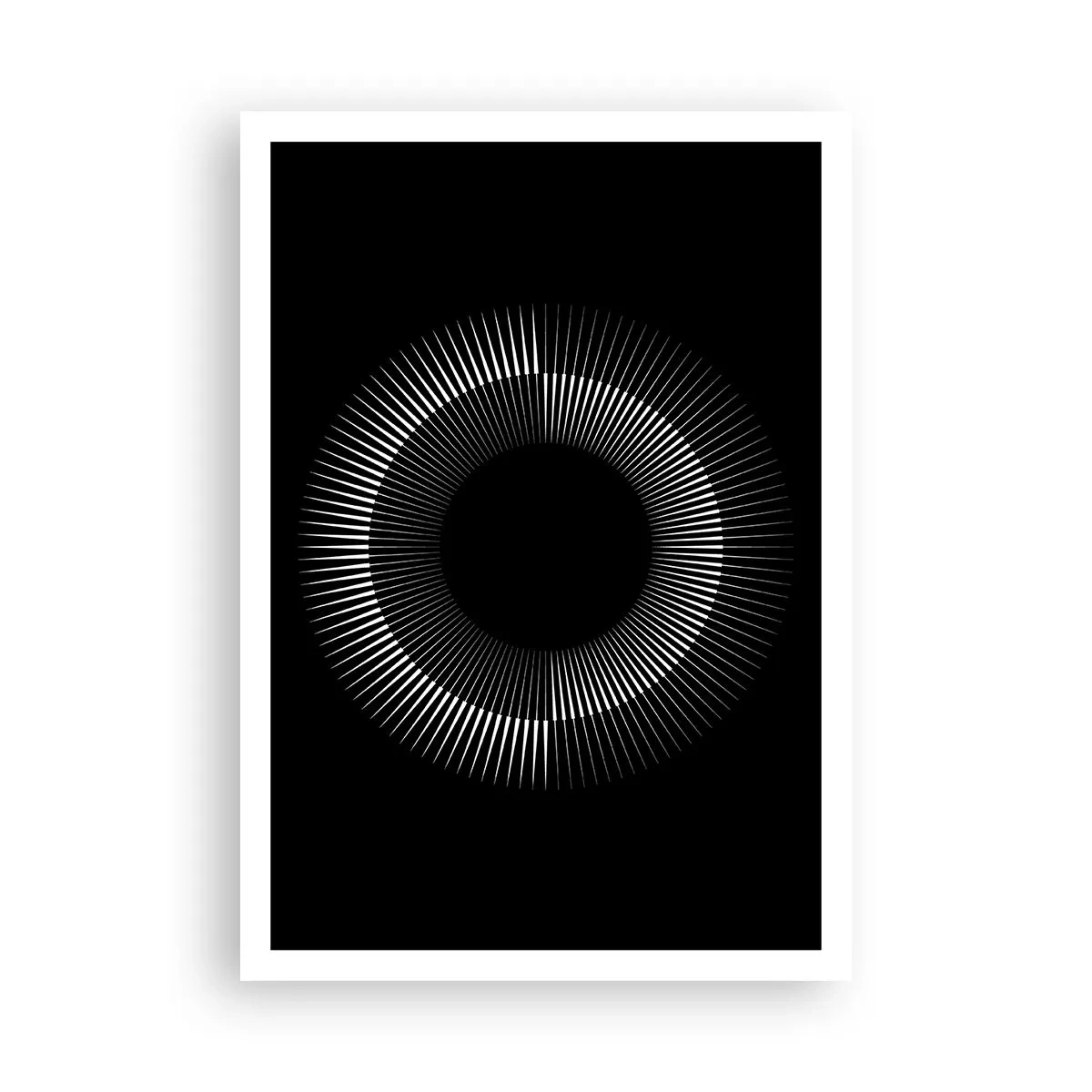 Poster - Soarele Negru - 70x100 cm