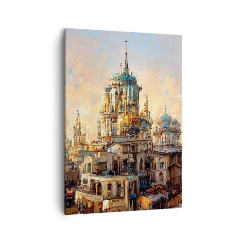 Tablou pe pânză - Orașul tuturor orașelor - 50x70 cm