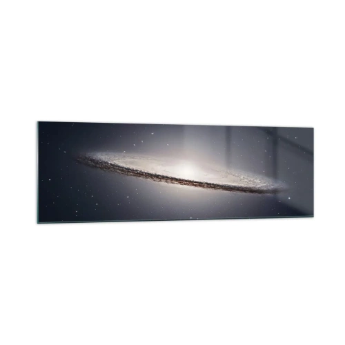 Tablou pe sticlă - Cu mult timp în urmă, într-o galaxie foarte, foarte îndepărtată... - 160x50 cm